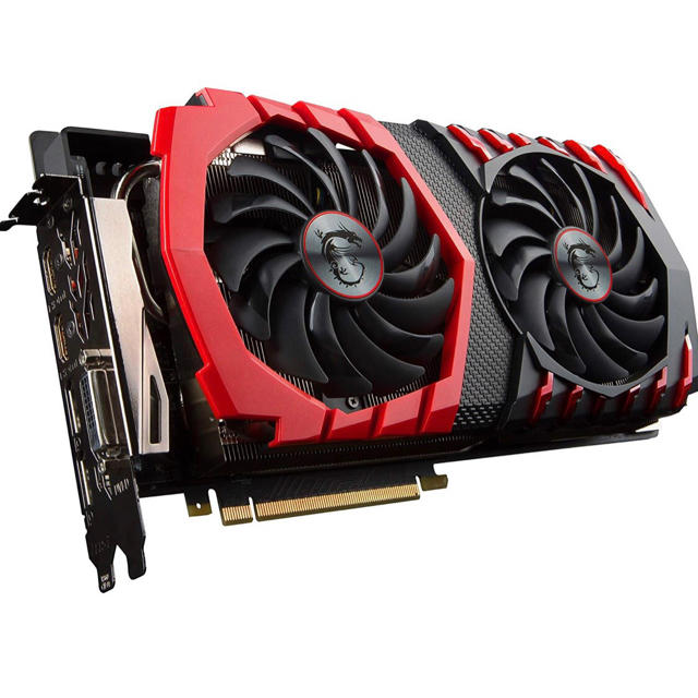 楽天最安値に挑戦】 MSI GeForce GTX 1080 Ti GAMING X 11G PCパーツ
