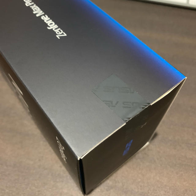 新品未開封 zenfone  max pro m2