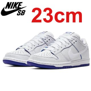 ナイキ(NIKE)のNIKE SB DUNK LOW PRO PRM PORCELAIN 23cm (スニーカー)