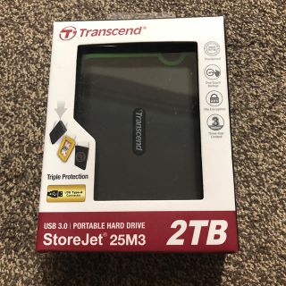 トランセンド(Transcend)のTranscend StoreJet® 25M3(PC周辺機器)