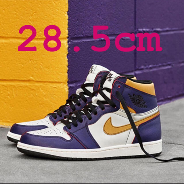 aj1 Chicago Lakers [28.5cm] 即日発送可 もらって嬉しい出産祝い www