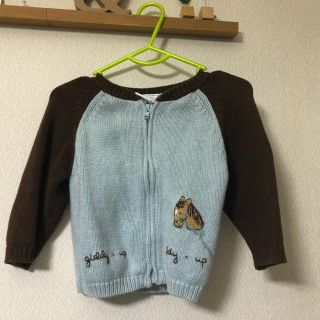 ジンボリー(GYMBOREE)のジンボリー カーディガン(カーディガン/ボレロ)