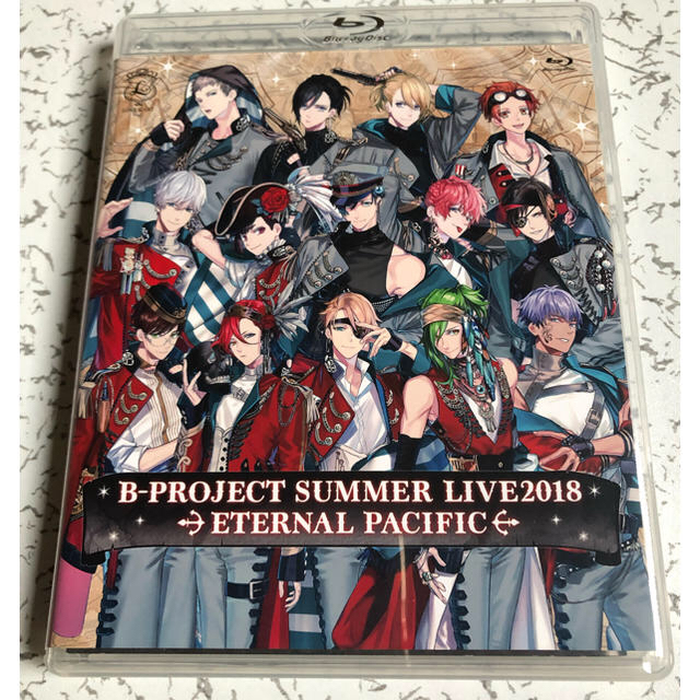 B-project ETERNAL PACIFIC BluRay