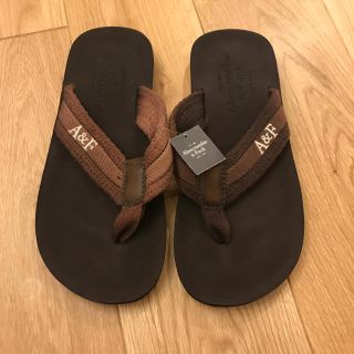 アバクロンビーアンドフィッチ(Abercrombie&Fitch)のアバクロ ビーチサンダル メンズ size10/11(サンダル)