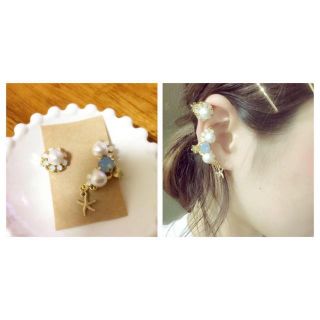 starfish earcaf(イヤーカフ)