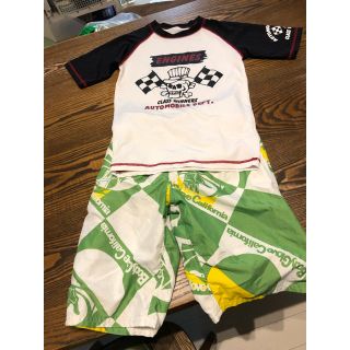 クイックシルバー(QUIKSILVER)の専用　MPS ラッシュガード 140 セット(マリン/スイミング)