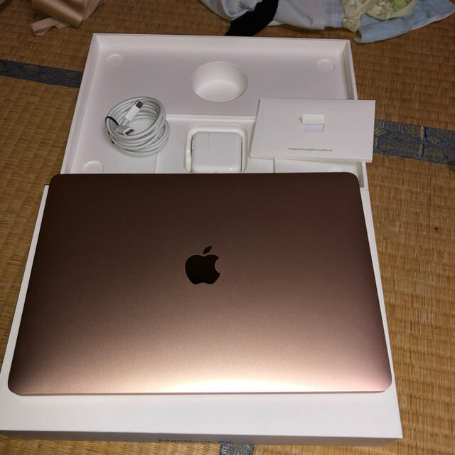 MacBook Air 13inch 2018 i5/16GB/256GB 美品