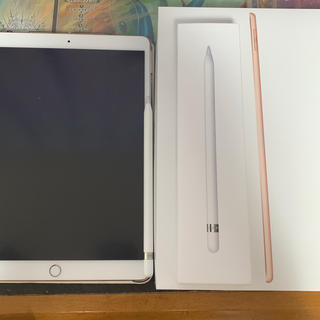 アイパッド(iPad)のiPad Air 、Apple Pencil セット(タブレット)