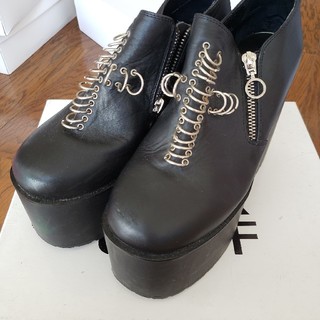 ユニフ(UNIF)のunif ブーツ 水原希子(ブーツ)