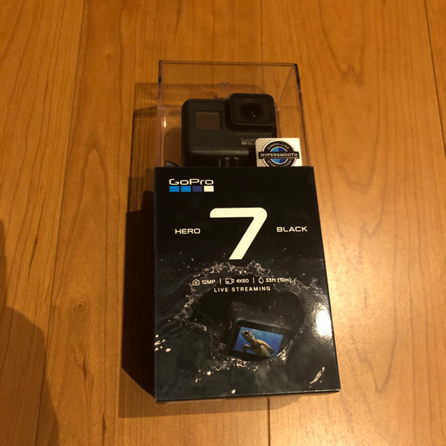 新品未開封 GoPro HERO 7 ブラック（一年保証付き）