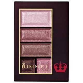 リンメル(RIMMEL)の【新品未開封】リンメル RIMMEL アイカラー ブルーベリーショコラ 新色(アイシャドウ)