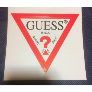 ゲス(GUESS)のGUESS ステッカー(その他)