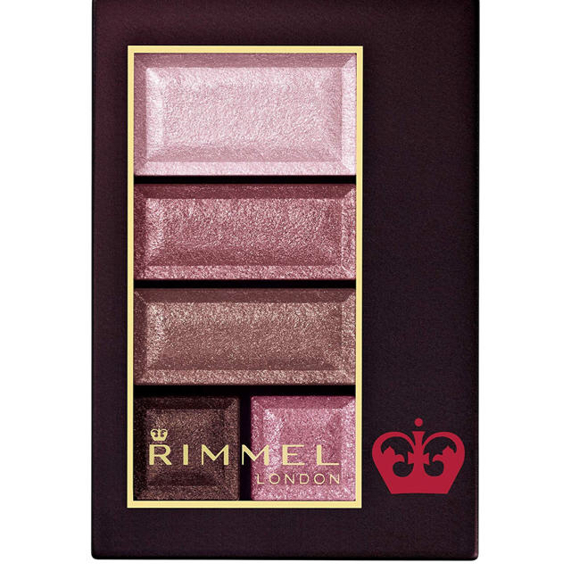 RIMMEL(リンメル)の【新品未開封】リンメル RIMMEL アイカラー ブルーベリーショコラ 新色 コスメ/美容のベースメイク/化粧品(アイシャドウ)の商品写真