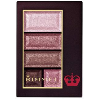 リンメル(RIMMEL)の【新品未開封】RIMMEL リンメル 新色 ブルーベリーショコラ アイシャドウ(アイシャドウ)