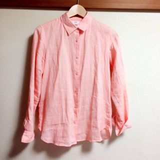 ユニクロ(UNIQLO)のUNIQLO♡リネンシャツ(シャツ/ブラウス(長袖/七分))