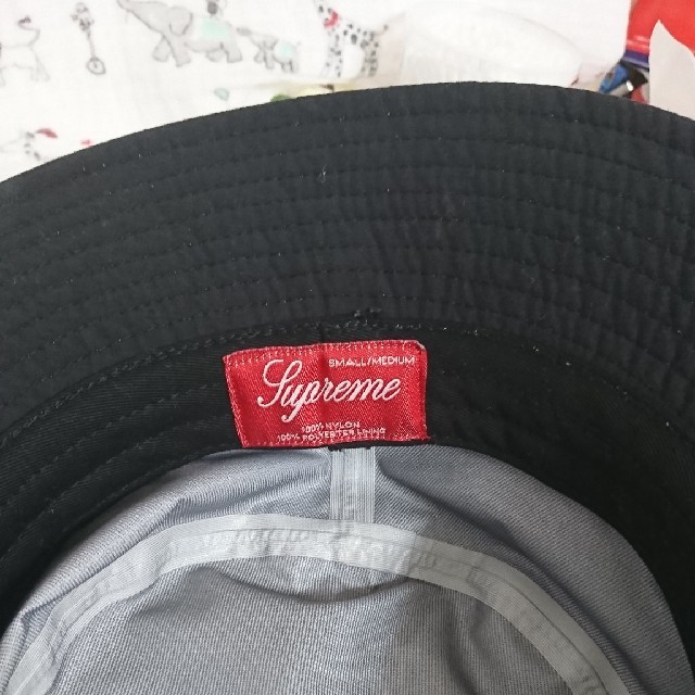 Supreme(シュプリーム)のTaped Seam Crusher  メンズの帽子(ハット)の商品写真