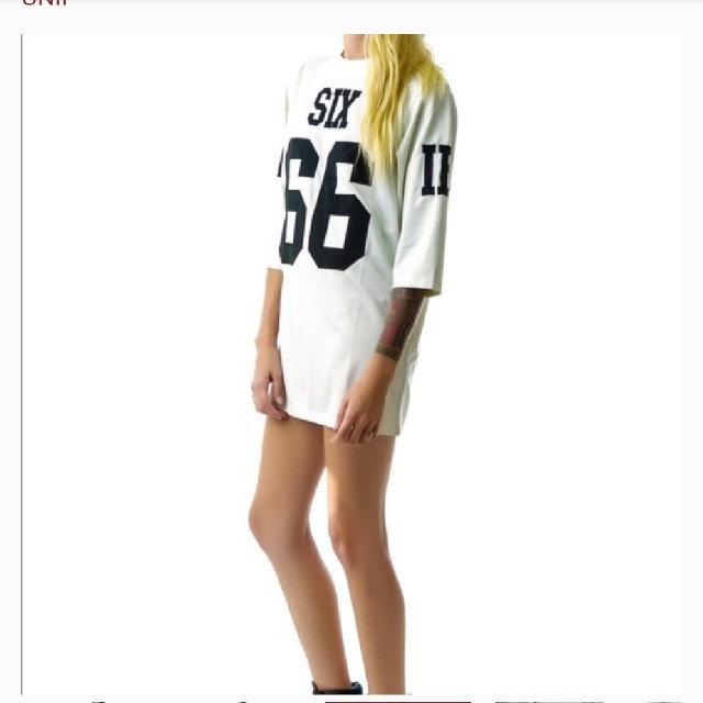 UNIF(ユニフ)のUNIF “SIX 66” Jersey

 メンズのトップス(Tシャツ/カットソー(半袖/袖なし))の商品写真