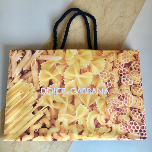 DOLCE&GABBANA(ドルチェアンドガッバーナ)の★ドルガバ★ ドルチェ ショッパー 紙袋 ショップ袋 レディースのバッグ(ショップ袋)の商品写真