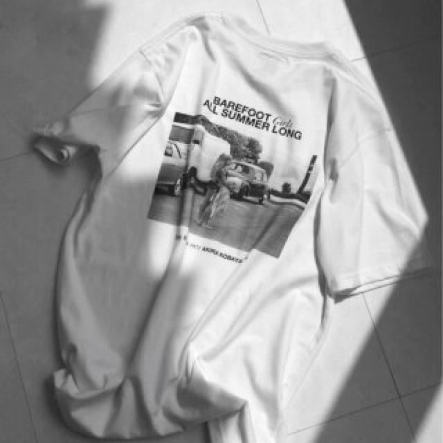 SLOBE IENA(スローブイエナ)の今季最新♪スローブイエナ別注♪kobakコラボT レディースのトップス(Tシャツ(半袖/袖なし))の商品写真