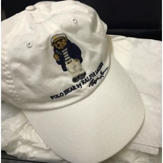 ポロラルフローレン(POLO RALPH LAUREN)のラルフローレン ベア キャップ(キャップ)