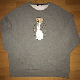 Ralph Lauren - ラルフローレン パープルレーベル スウェット ポロベア