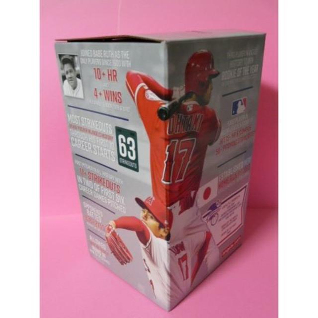 大谷翔平　エンゼルス　新人賞記念　2019　ボブルヘッド