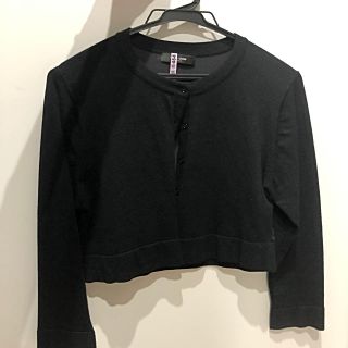 バーニーズニューヨーク(BARNEYS NEW YORK)の専用 バックシルクカーディガン  ヨーコチャン(カーディガン)