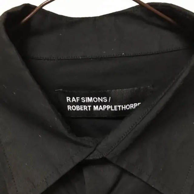 RAF SIMONS(ラフシモンズ)のRAFSIMONS ラフシモンズ  ロバートメープルソープ ビックシャツ 希少 メンズのトップス(シャツ)の商品写真