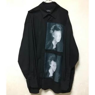 ラフシモンズ(RAF SIMONS)のRAFSIMONS ラフシモンズ  ロバートメープルソープ ビックシャツ 希少(シャツ)