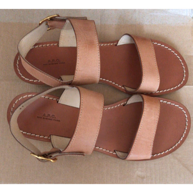 A.P.C(アーペーセー)のa.p.c.⚘ストラップサンダル レディースの靴/シューズ(サンダル)の商品写真