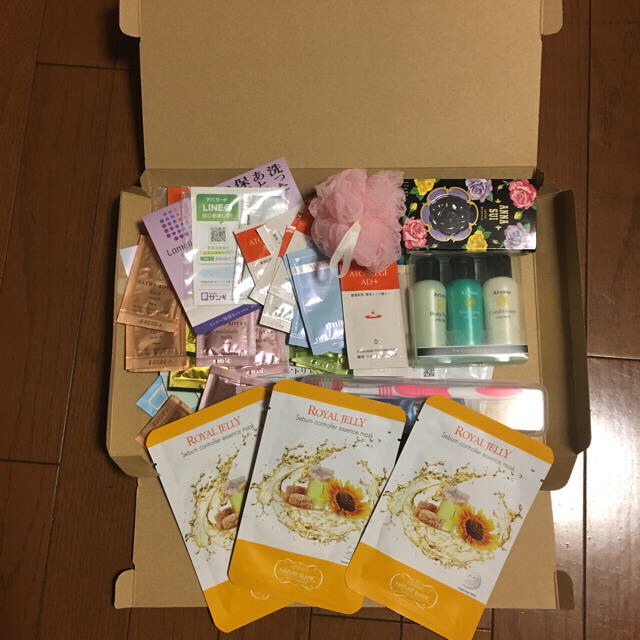 サンプルセット コスメ/美容のキット/セット(サンプル/トライアルキット)の商品写真