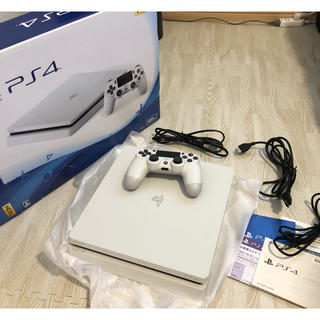 プレイステーション4(PlayStation4)のPS4本体 CUH-2100A B02 外部品のへッドセット付き！！(家庭用ゲーム機本体)
