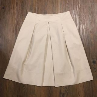 クレージュ(Courreges)のクレージュ オフホワイト スカート(ひざ丈スカート)