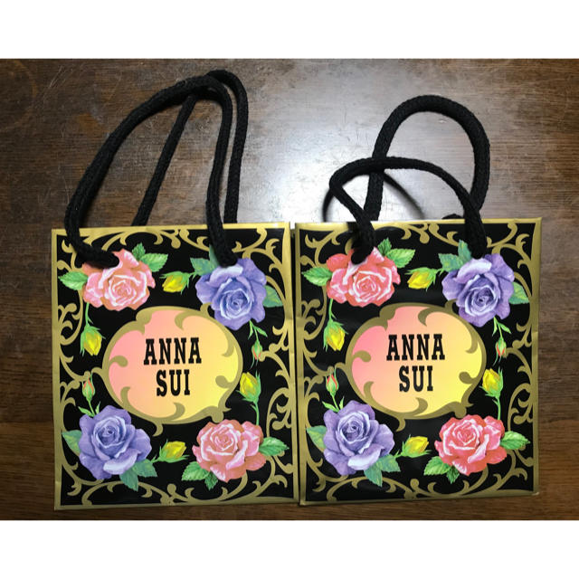 ANNA SUI(アナスイ)のANNA SUIショッパーセット レディースのバッグ(ショップ袋)の商品写真