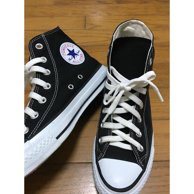 CONVERSE - 🌟コンバース オールスター ハイカット 黒の通販 by HANA🌻SHOP ｜コンバースならラクマ