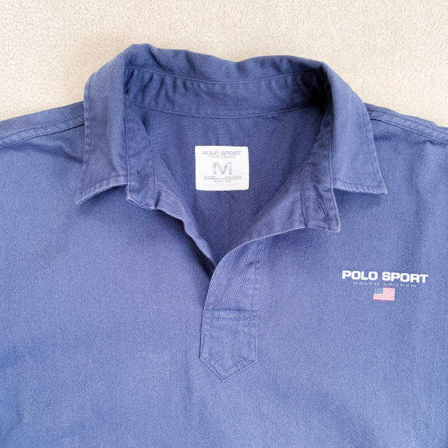 POLO RALPH LAUREN(ポロラルフローレン)のPOLO SPORT ポロスポーツ スウェット ALMANIAC 購入 ネイビー メンズのトップス(スウェット)の商品写真