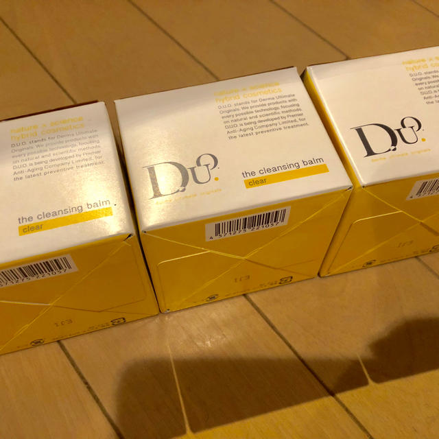DUO デュオ ザ クレンジングバーム クリア 90g 3個セット 7fqceQq9cK