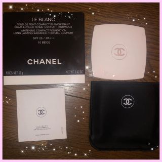 CHANEL.シャネル.ファンデーション.美品.デパコス.パウダー.コンパクト