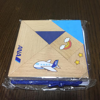 エーエヌエー(ゼンニッポンクウユ)(ANA(全日本空輸))のANA 木製パズル(知育玩具)