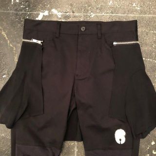 UNDERCOVER - 2019SS アンダーカバー シャツドッキングスキニーパンツ ...