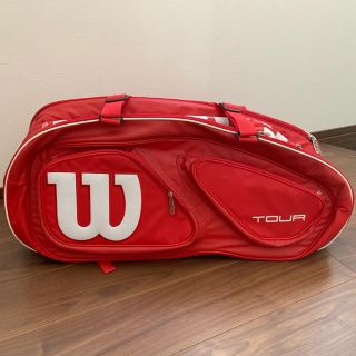 ウィルソン(wilson)のWilsonテニスバッグ(バッグ)