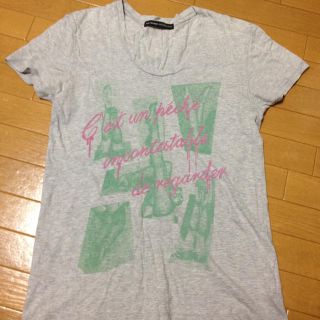 ナノユニバース(nano・universe)のナノユニバース☆UネックTシャツ(Tシャツ(半袖/袖なし))