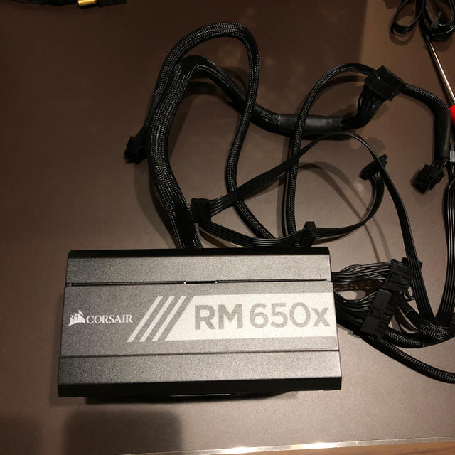 スマホ/家電/カメラコルセア corsair 電源 RM650x