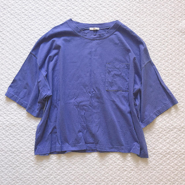 STUDIO CLIP(スタディオクリップ)のstudio CLIP USAコットンシャツ♡ レディースのトップス(Tシャツ(半袖/袖なし))の商品写真