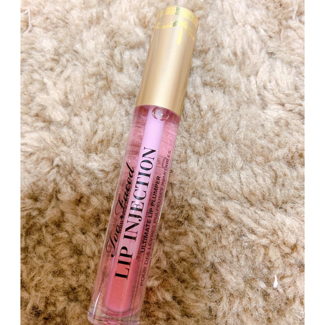 Too Faced(トゥフェイス)の《新品未使用》Too Faced リップインジェクション エクストリーム ピンク コスメ/美容のベースメイク/化粧品(リップグロス)の商品写真