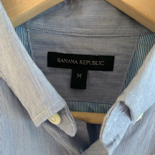 Banana Republic(バナナリパブリック)のBANANA REPUBLIC シャツ 花柄 Mサイズ メンズのトップス(シャツ)の商品写真