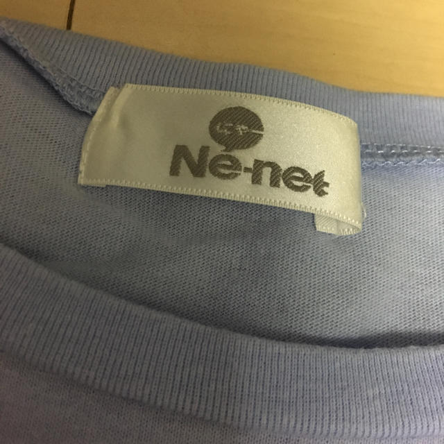 Ne-net(ネネット)のにゃー 大きめのTシャツ レディースのトップス(Tシャツ(半袖/袖なし))の商品写真