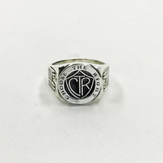 CTR sterling silver サークルリング 約20号(リング(指輪))