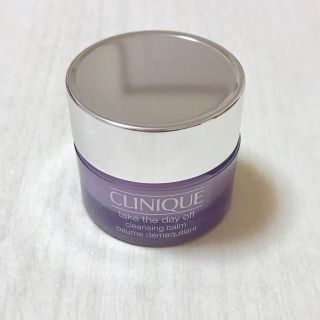 クリニーク(CLINIQUE)のクリニーク クレンジングバーム(クレンジング/メイク落とし)