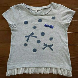 グローバルワーク(GLOBAL WORK)のGLOBAL WORK☆110☆Tシャツ☆女の子   box:1(Tシャツ/カットソー)